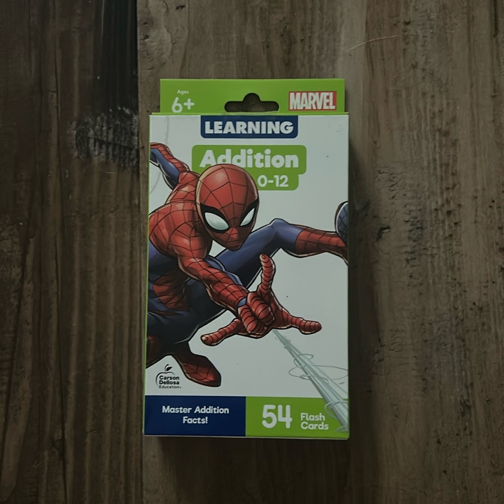 Learning Subtraction and Addition Flash Cards - Picture 5 of 7